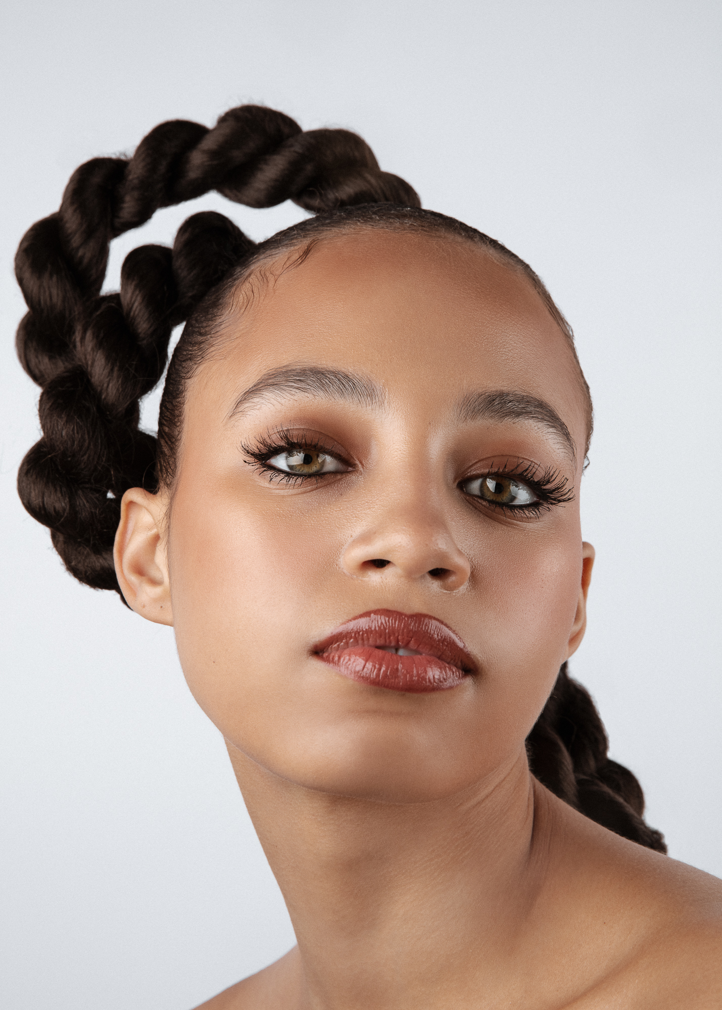 Stunning braided hairstyle showcasing expert technique by Ciara Coiffure