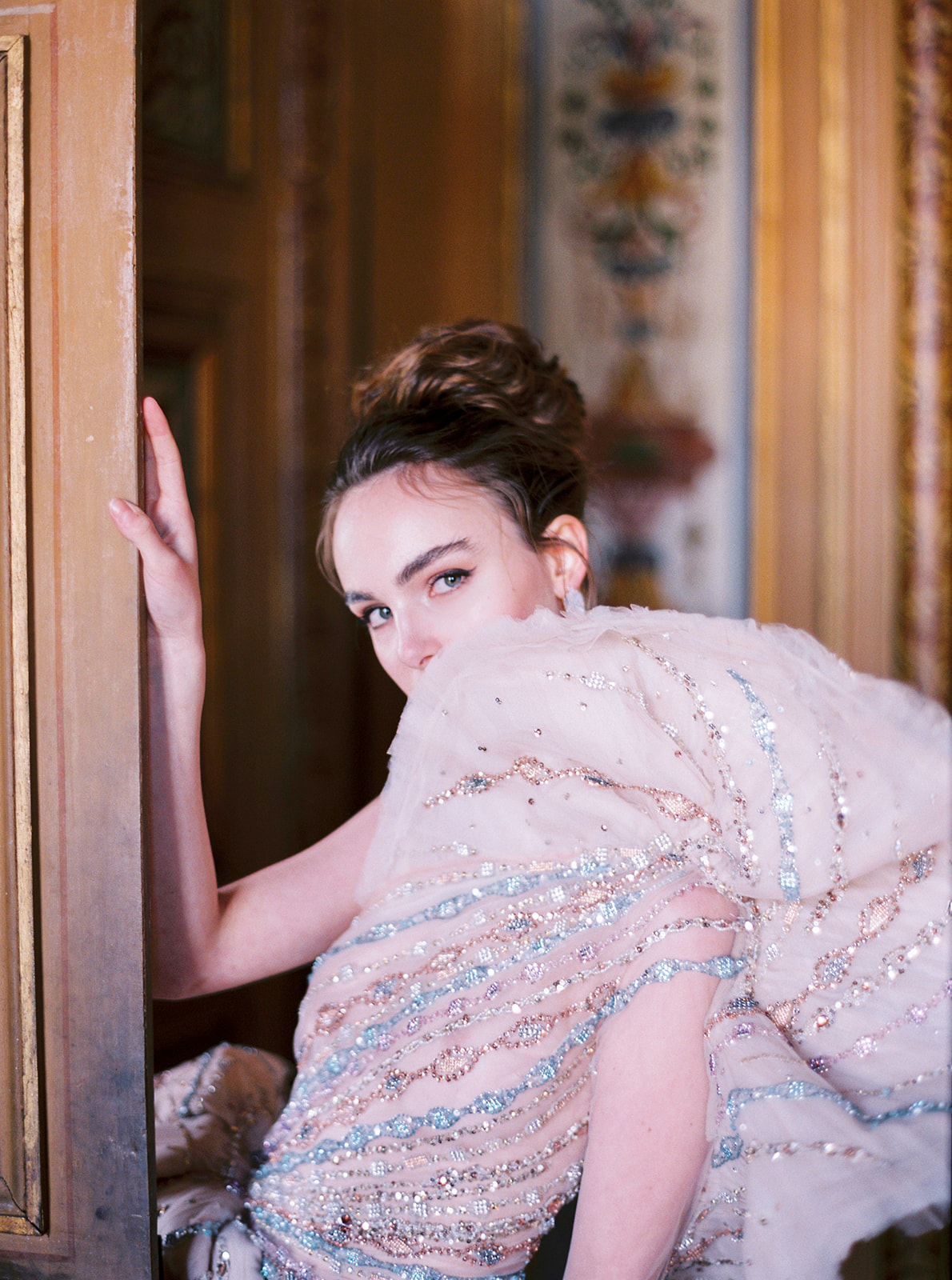 Galia Lahav bridal shoot styled by Ciara Coiffure
